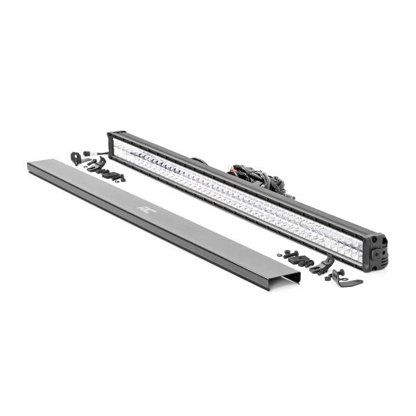 CHROME SERIES LED | 50 INCH LIGHT | DUAL ROW | AMBER DRL