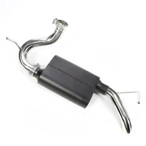 HEAVY DUTY OFF-ROAD MUFFLER FOR JEEP JK 07-18