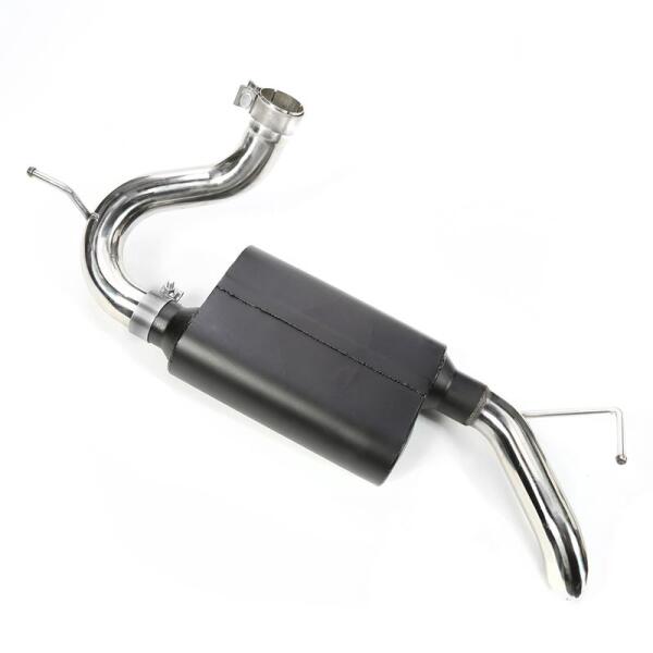 HEAVY DUTY OFF-ROAD MUFFLER FOR JEEP JK 07-18