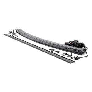 50 Inch Curved CREE LED Light Bar Single Row Black Series