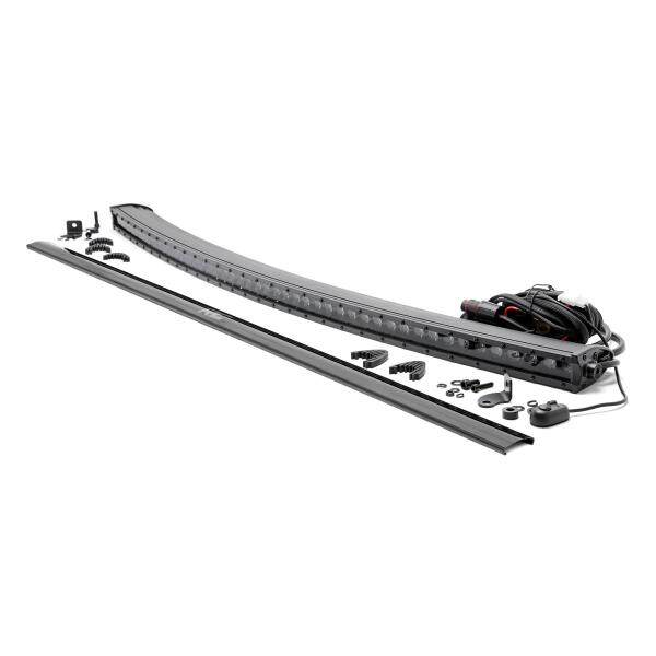 50 Inch Curved CREE LED Light Bar Single Row Black Series