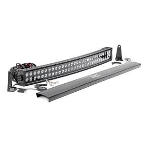 30" BLACK SERIES DUAL ROW CURVED CREE LED LIGHT BAR