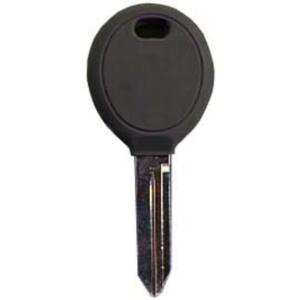 ignition key with transponder