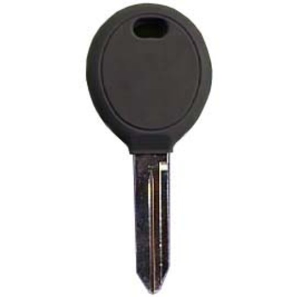 ignition key with transponder