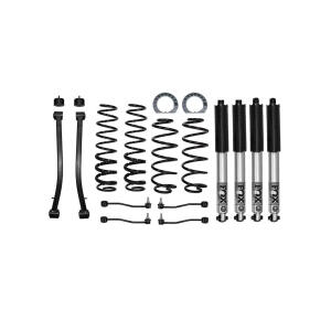 2 performance suspension with fox shocks