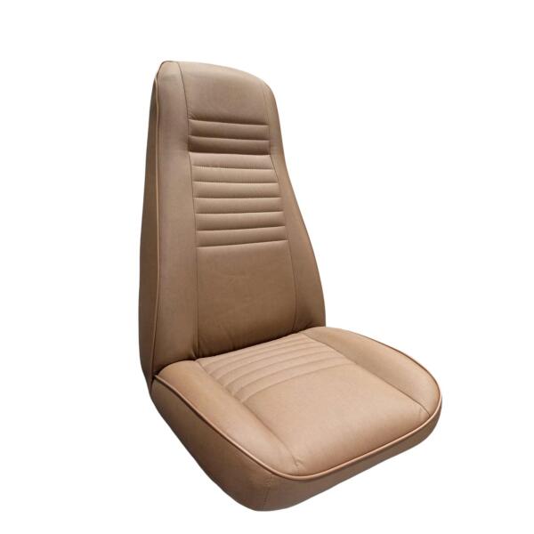 Front and Rear Buscket Seats For 1972-95 Jeep CJ'S and YJ Wrangler (Spice) 3PCS - Image 2