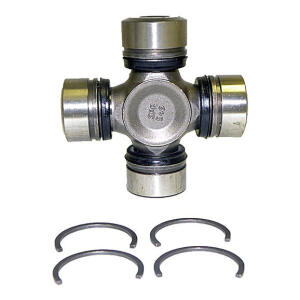 Heavy Duty Front Axle U-Joint for 91-12 Jeep Wrangler YJ, TJ and JK; 94-01 Cherokee XJ and 93-98 Grand Cherokee ZJ