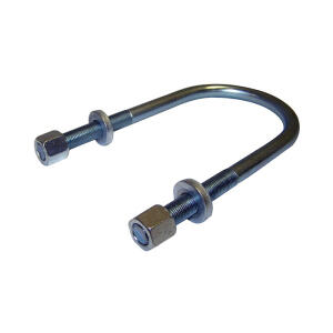 Front Leaf Spring U-Bolt Kit for 1955-1995 Jeep CJ Series and Wrangler YJ