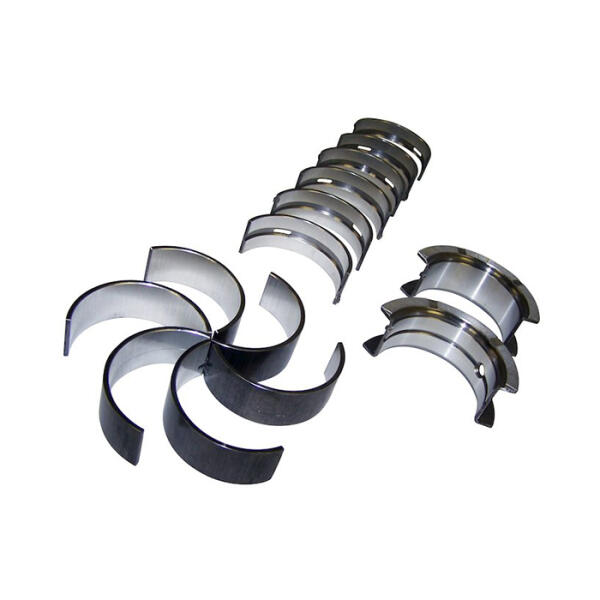 Crankshaft Main Bearing Set for 1965-1990 Jeep CJ and Wrangler YJ; 1987-1990 Cherokee XJ and Comanche MJ and 71-86 SJ and J-Series with 6 Cylinder Engine