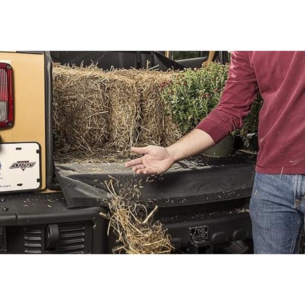 C3 Rear Cargo Cover for Jeep Wrangler Unlimited JK 2007-2018 - Image 3