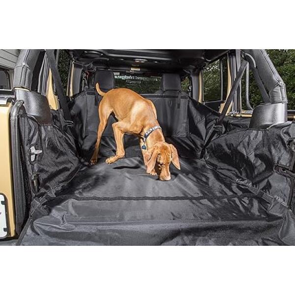 C3 Rear Cargo Cover for Jeep Wrangler Unlimited JK 2007-2018 - Image 2