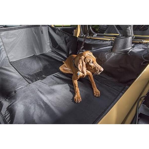 C3 Rear Cargo Cover for Jeep Wrangler Unlimited JK 2007-2018 - Image 5