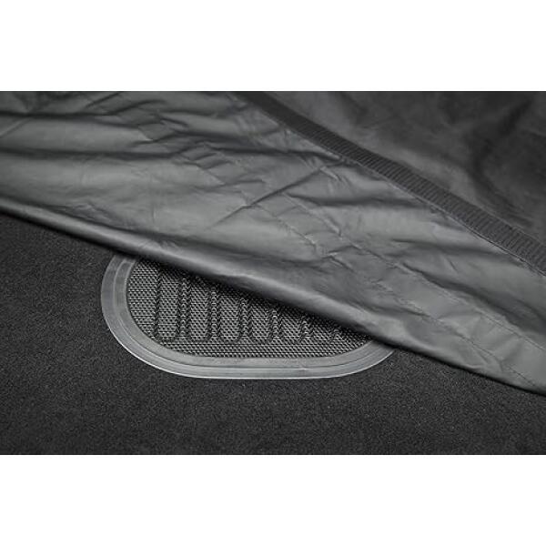 C3 Rear Cargo Cover for Jeep Wrangler Unlimited JK 2007-2018 - Image 4