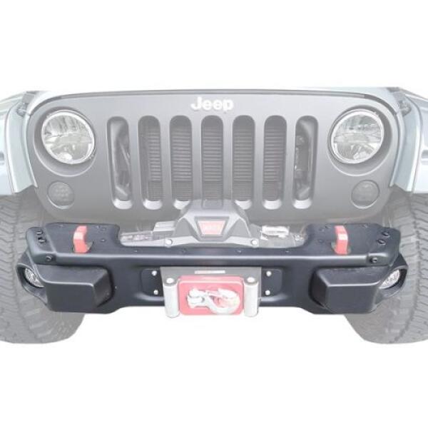 Front Narrow Off-Road Bumper 2007-2017 Jeep Wrangler JK & Unlimited