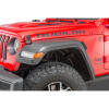 High Top Fender Flares for Jeep Wrangler JL 2018-2024