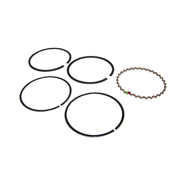 .010" Oversize Piston Ring Set for 83-95 Jeep CJ and Wrangler YJ; 84-93 Cherokee XJ and Comanche MJ and 1993 Grand Cherokee ZJ