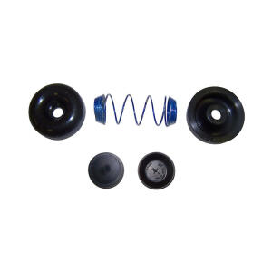 Rear Wheel Cylinder Repair Kit for 87-89 Jeep Wrangler YJ, 84-01 Cherokee XJ and 93-96 Grand Cherokee ZJ with 10" Brakes