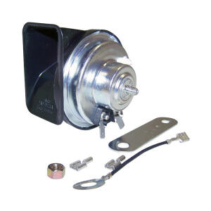 Low Tone Horn for 76-86 Jeep CJ and 87-93 Jeep Wrangler YJ