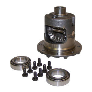 trac-lok differential case assembly