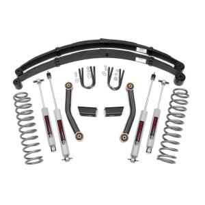 3 inch lift kit series ii rr springs