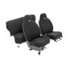 seat covers non detach headrest fr and rear