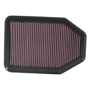 Replacement Air Filter for Jeep Wrangler JK 2007-2018 with 3.6/3.8L
