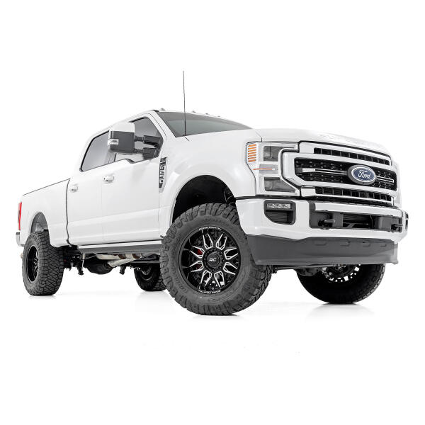 Rough Country 86 Series Wheel One-Piece Gloss Black 20x10 5x4.5 -19mm - Image 4