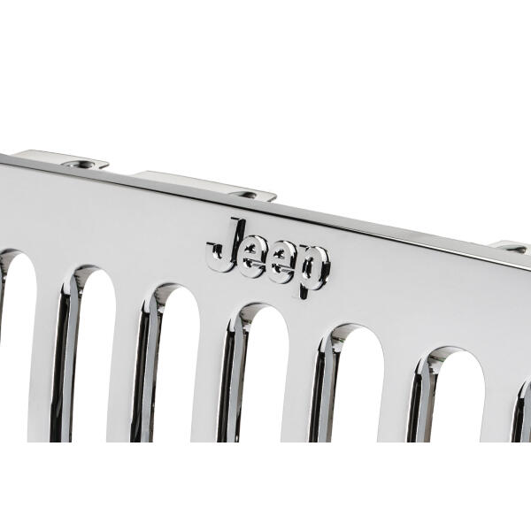 Chrome Grille for Jeep Wrangler JK 2007-2018 - Image 3