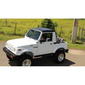 Bikini Top Black Denim 1986-1995 Suzuki Samurai