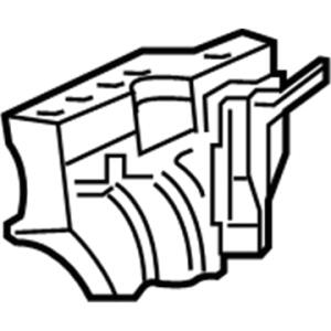 B-Pillar Upper Mucket Seal for Driver Side on Jeep JL and JT 18-UP