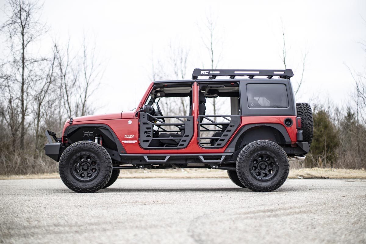 Tubular Doors Rear for Jeep Wrangler JK 2007-2018 - Image 5