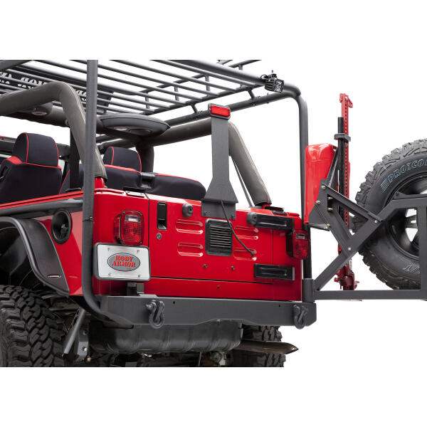 3rd Brake Light Kit for Jeep Wrangler TJ, TJ Unlimited, JK and Unlimited JK 1997-2018 - Image 2