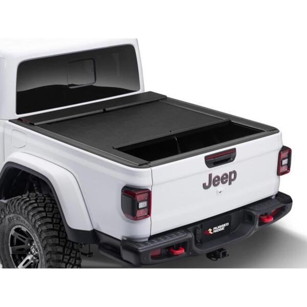 ARMIS RETRACTABLE LOCKING BED COVER FOR JEEP GLADIATOR JT 2018-UP