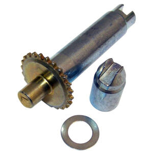 Driver Side Drum Brake Adjusting Screw Kit for 69-78 Jeep CJ Series with 11" Brakes