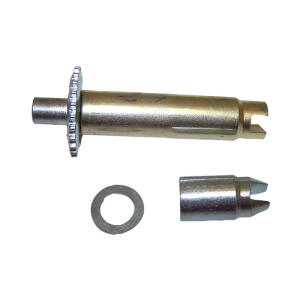 Passenger Side Drum Brake Adjusting Screw Kit for 74-78 Jeep CJ with 11" Brakes
