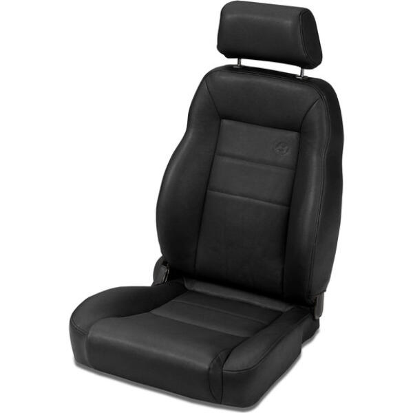 TrailMax II Pro Front Passenger Seat in Vinylfor 76-06 Jeep CJ5 CJ7 CJ8 Wrangler YJ TJ and Unlimited