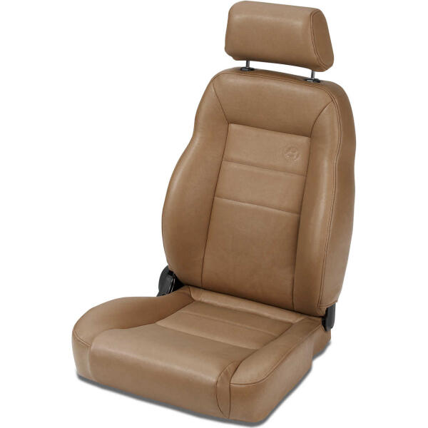 TrailMax II Pro Front Passenger Seat in Vinylfor 76-06 Jeep CJ5 CJ7 CJ8 Wrangler YJ TJ and Unlimited