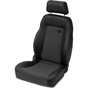 TrailMax II Pro Front Passenger Seat in Fabricfor 76-06 Jeep CJ-5CJ-7CJ-8 Wrangler YJTJ and Unlimited