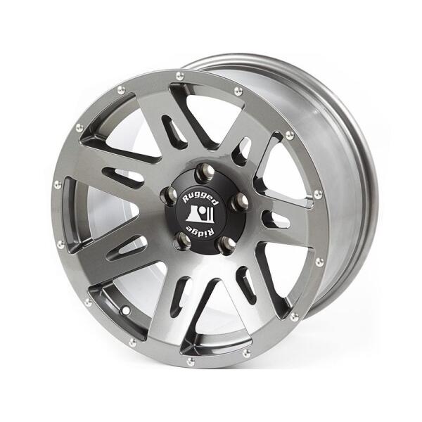 GREY XHD WHEEL 20" X 9", 5 x 5" -12mm
