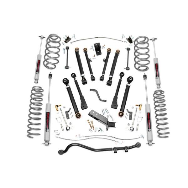 6in X-Series Suspension Lift Kit for Jeep Wrangler TJ 1997-2006