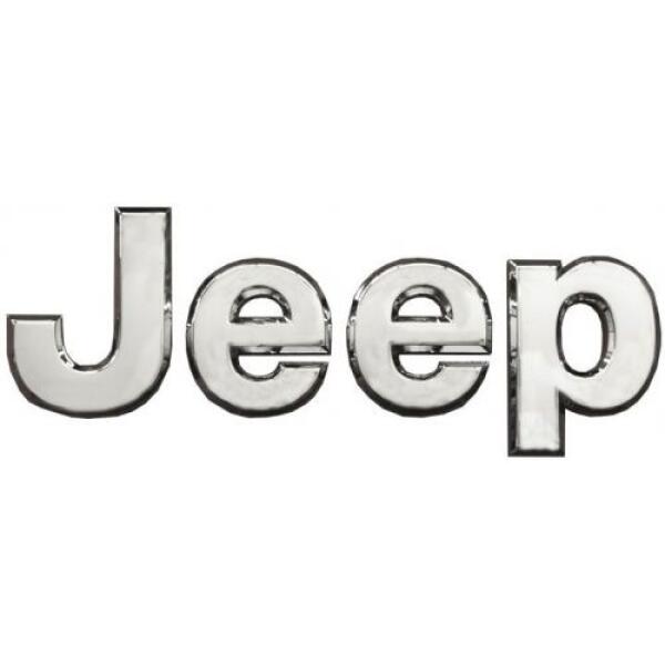 Jeep Nameplate 2011-2013 Jeep Grand Cherokee WK
