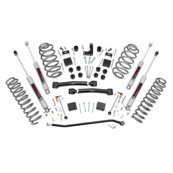 4 Inch Lift Kit X-Series for Jeep Grand Cherokee WJ 4WD 1999-2004