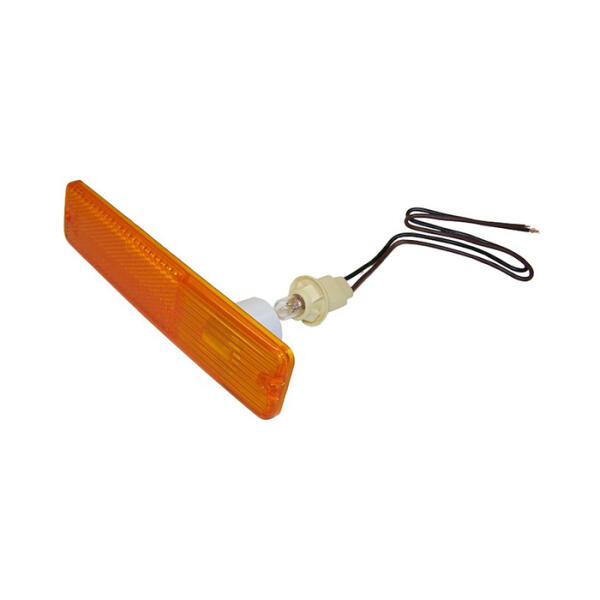 Front Amber Side Marker Kit for 72-86 Jeep CJ Series