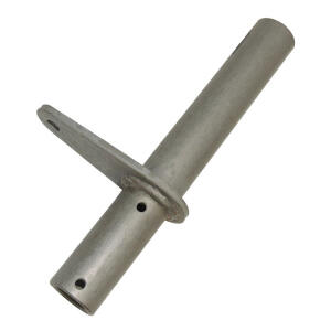 brake and clutch pedal cross shaft for 41-71 jeep vehicles