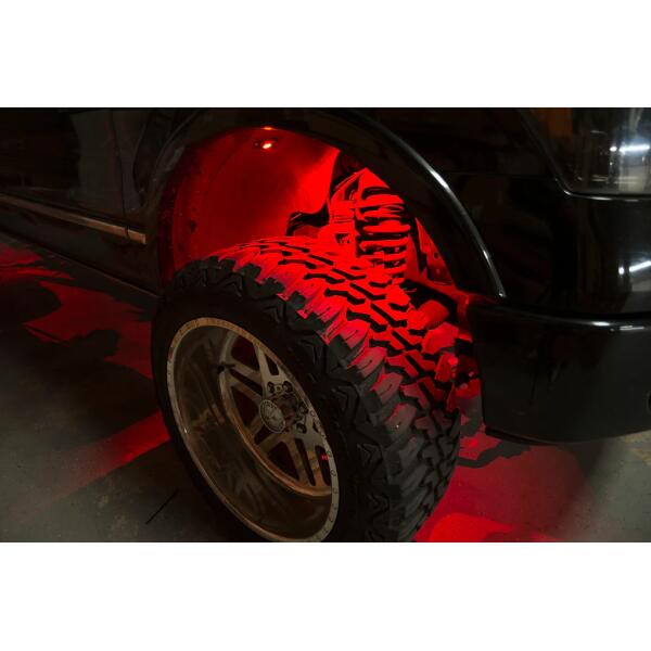 Lighting ColorSHIFT Underbody Rock Light Kit Bluetooth 8 pieces - Image 9