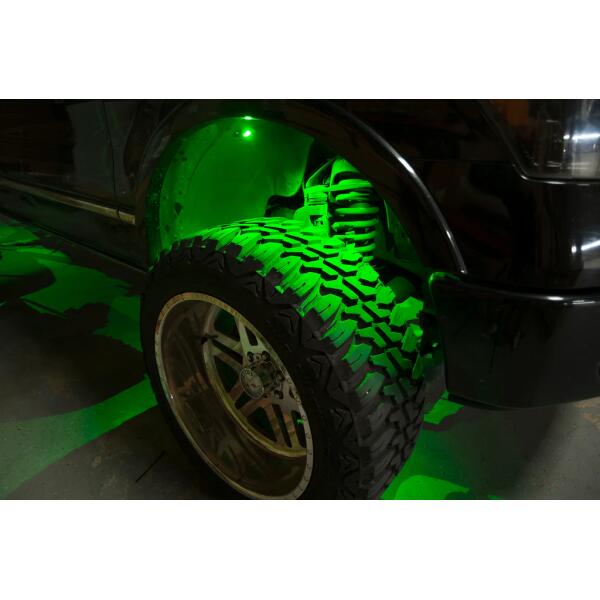 Lighting ColorSHIFT Underbody Rock Light Kit Bluetooth 8 pieces - Image 10