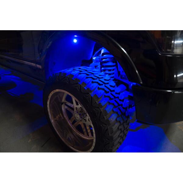 Lighting ColorSHIFT Underbody Rock Light Kit Bluetooth 8 pieces - Image 8