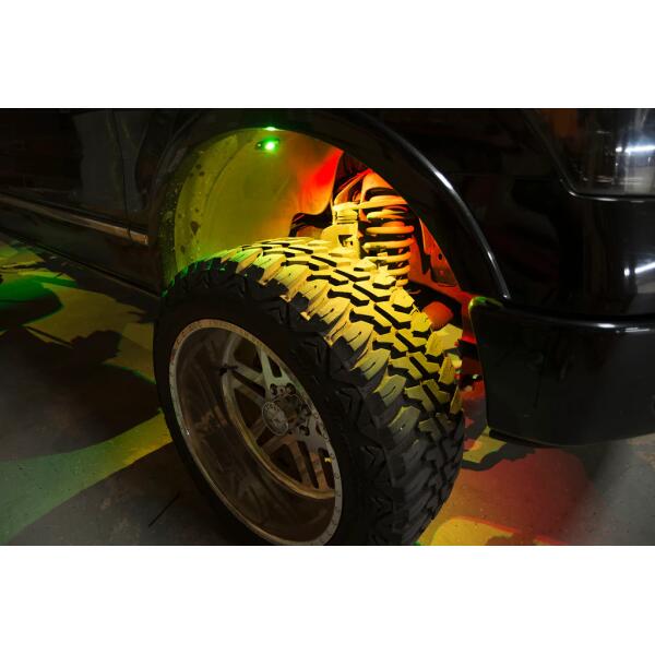 Lighting ColorSHIFT Underbody Rock Light Kit Bluetooth 8 pieces - Image 7