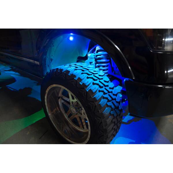 Lighting ColorSHIFT Underbody Rock Light Kit Bluetooth 8 pieces - Image 5