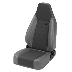 TrailMax II Sport Front Seat in Fabricfor 76-06 Jeep CJ-5 CJ-7 CJ-8 Scrambler Wrangler YJ TJ and Unlimited